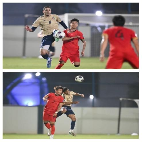 科威特队不敌对手，小组赛濒临淘汰