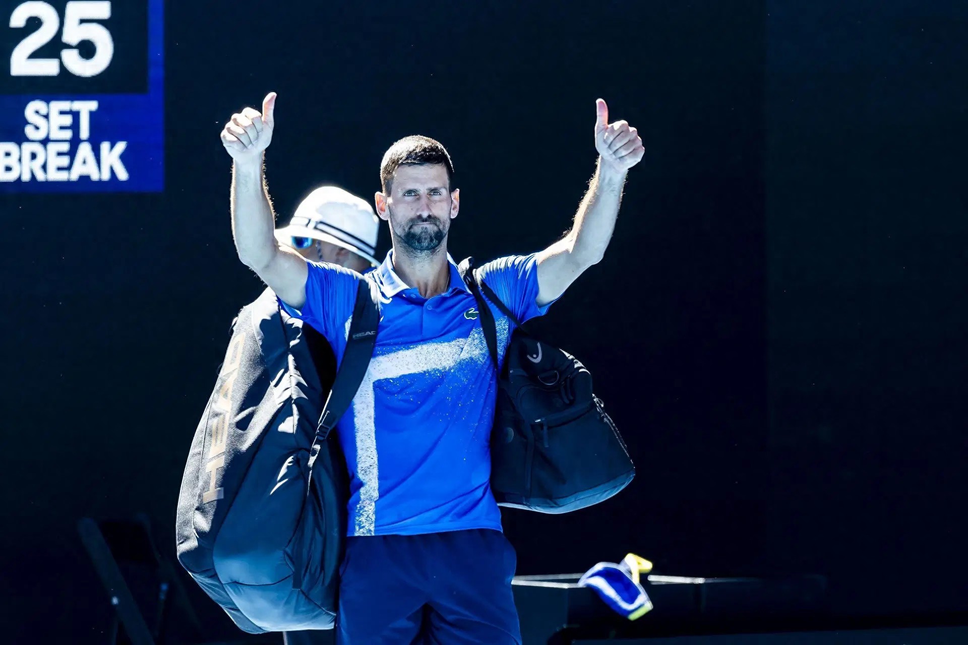 关于德约科维奇重返赛场，最后时刻胜出首场状态出色，尤文图斯观众沸腾！的信息